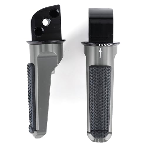 Repose-Pieds Moto pour Kawasaki Z900 Z800 Z1000 en Alunimium Robuste