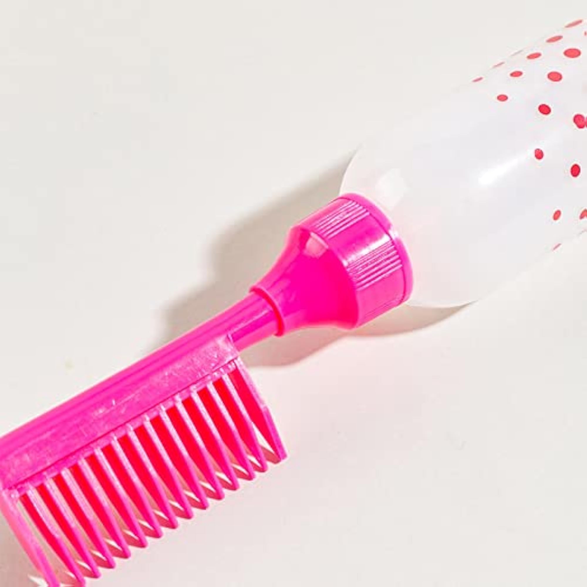 Hair Coloring Dyeing Bottle Accessories, 2x Root Comb