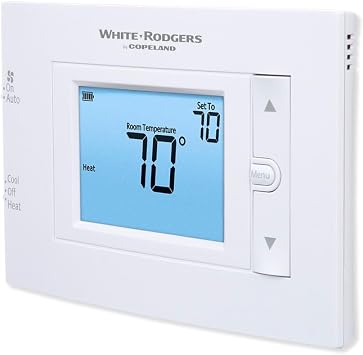 White-Rodgers 80 Series, Non-Programmable Thermostat, 1F83C-11NP