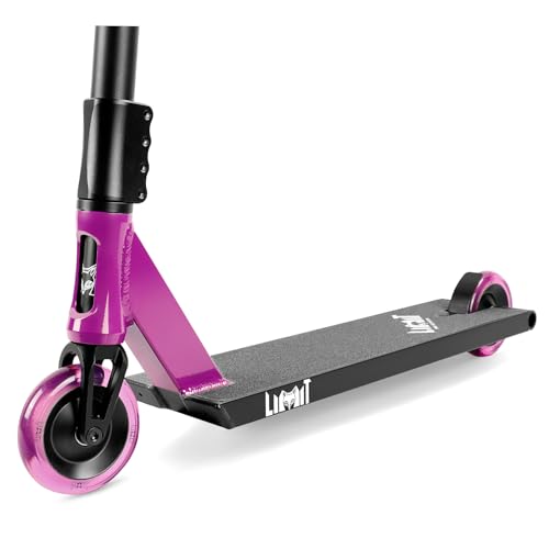 Image of Limit LMT70 Pro Street Scooter-Professional Level Specs Stunt Trick Scooter SCS 4 Bolts for Adults Size Intermediate and Advanced Freestyle BMX Scooters Fit Teens Boys Girls 12 Years and Up