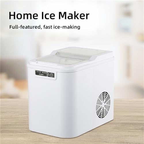 Máquina portátil de hielo auto-limpiante compacta miniatura 3