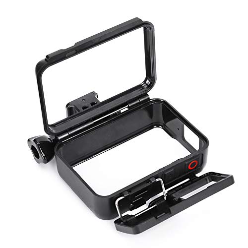 Marco protector para One R en material ABS negro resistente 4
