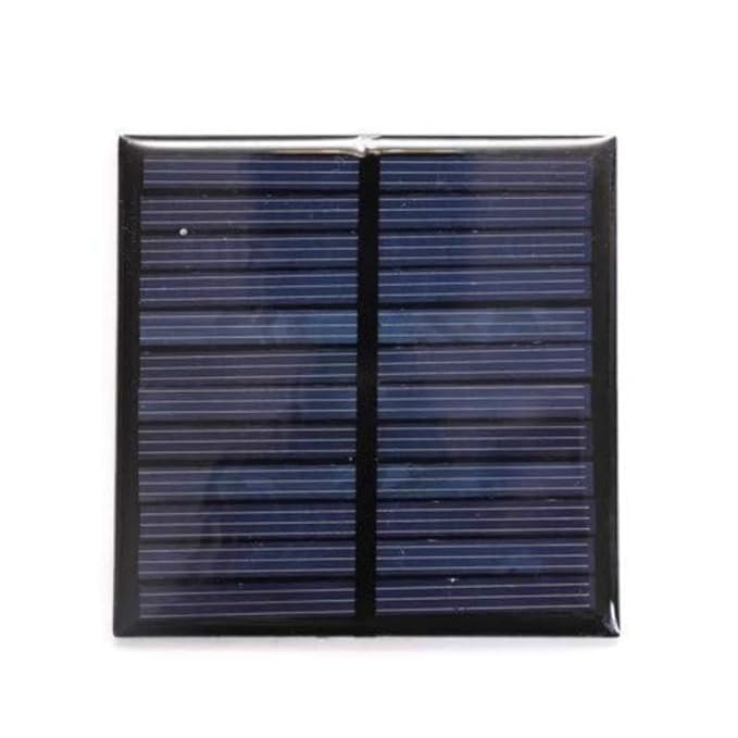 ERH India Mini Solar Panel 70x70 mm 6v 100ma Square Shape Solar Cell for School Science Project kit-picture-24
