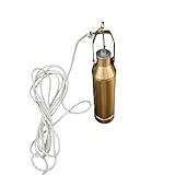 Portable Copper Oil Sampler Set, 10 15 35 Fl Oz Sealed Oil Sample Collector/Oil Extractor Kit With 16ft Static Proof Rope, Oil Sampling Device For Gasoline Oil/Hydraulic Oil/Industrial(1000 mL/33.8 fl