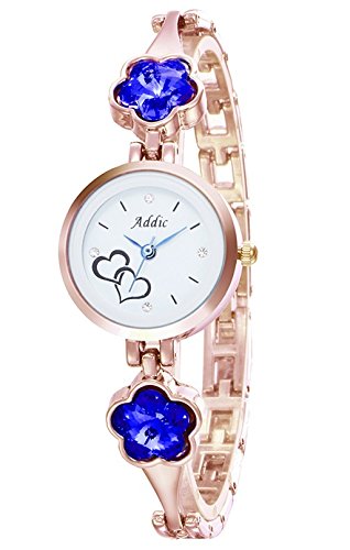 Analog White Dial Women's Watch - WW460