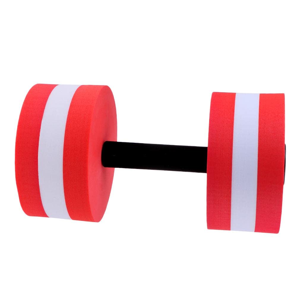 Jili Online Piece of Aerobics Tic Dumbbells Eva Barbell Fitness Pool Exercise