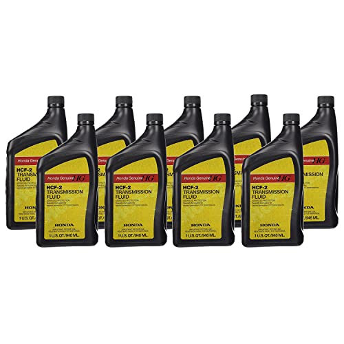 Genuine OEM HCF-2 CVT 9 Quarts Automatic Transmission Fluid (9x1 Qt) For Honda