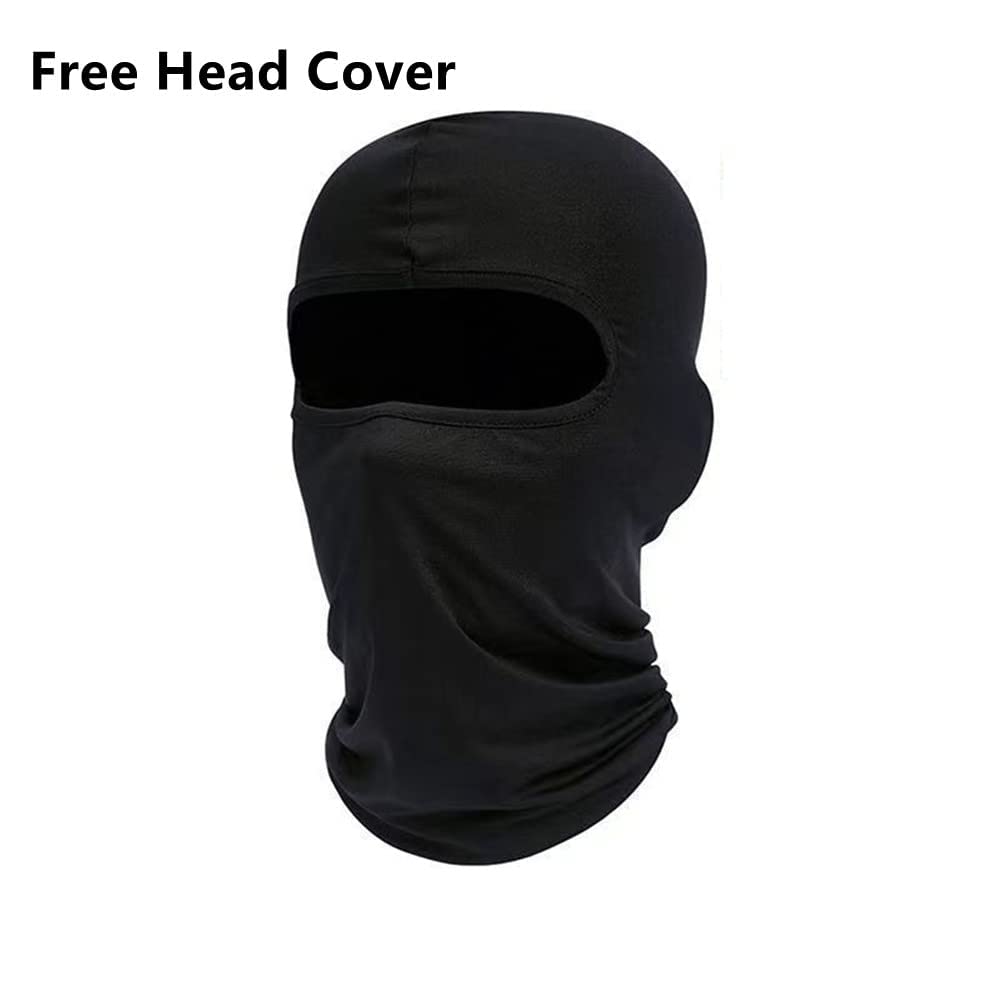 ☆maskh★ Punk Gothic Helmet Mask for Men Motorcycle Futuristic