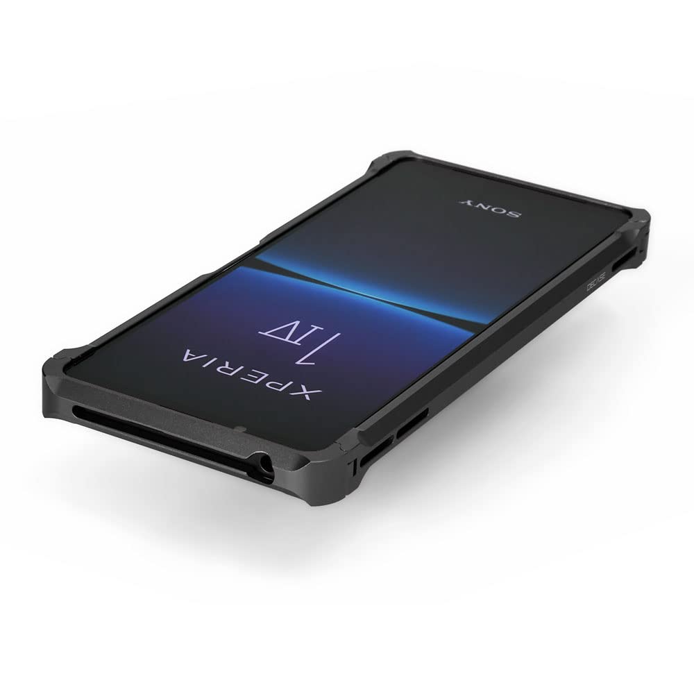 Sony Xperia 1 本体 ＋ DECASE アルミバンパー DECASE for Xperia 1 III 高精度 アルミニウムバンパー | DECASE