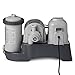 Intex 120V Krystal Clear Cartridge Filter Pump & Saltwater System with E.C.O. (Electrocatalytic Oxidation) for Above Ground Pools