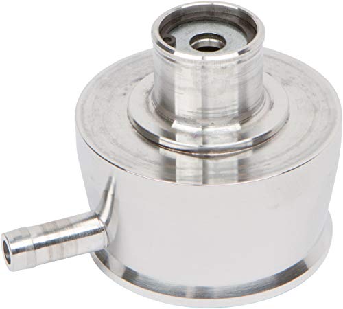 Aluminum Breather With Pcv Valve #TOP1