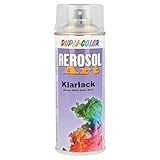 Ausgezeichnete Haftung DUPLI-COLOR 744037 AEROSOL ART CLEAR COAT glänzend 400 ml, transparent