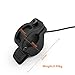 L-faster 24V/36V/48V Throttle Thumb Type 300X Speed Accelerator Trigger Split Mounting for 22mm Handle Bar Bike Bicycle Scooter (48V)