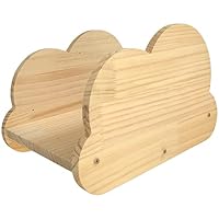 Amazon.co.jp: life_mart キャットウォーク 天然木 月 三日月 無垢材