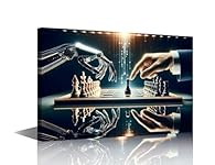 Canvas Wall Art Size: Measure 12 x 18 inches (30x45cm). This canvas art wall painting can add more personalized elements to your space. Easy to Hang: The canvas is stretched and tightly wrapped on a wooden frame. The back of the package is equipped w...