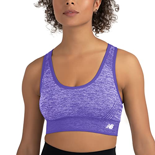 Image of New Balance Women's New Balance Seamless Sports Bra