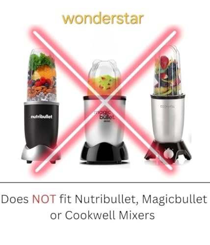 Image of Bullet Mixer Grinder Jar Set of 2 Jar (600ml & 300ml) | BPA-Free Heavy-Duty Replacement Bullet Jars | Leakproof | Compatible with 4 teeth coupler and 2 lock systems (Black)