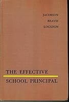 The effective School Principal B000SAIAO0 Book Cover