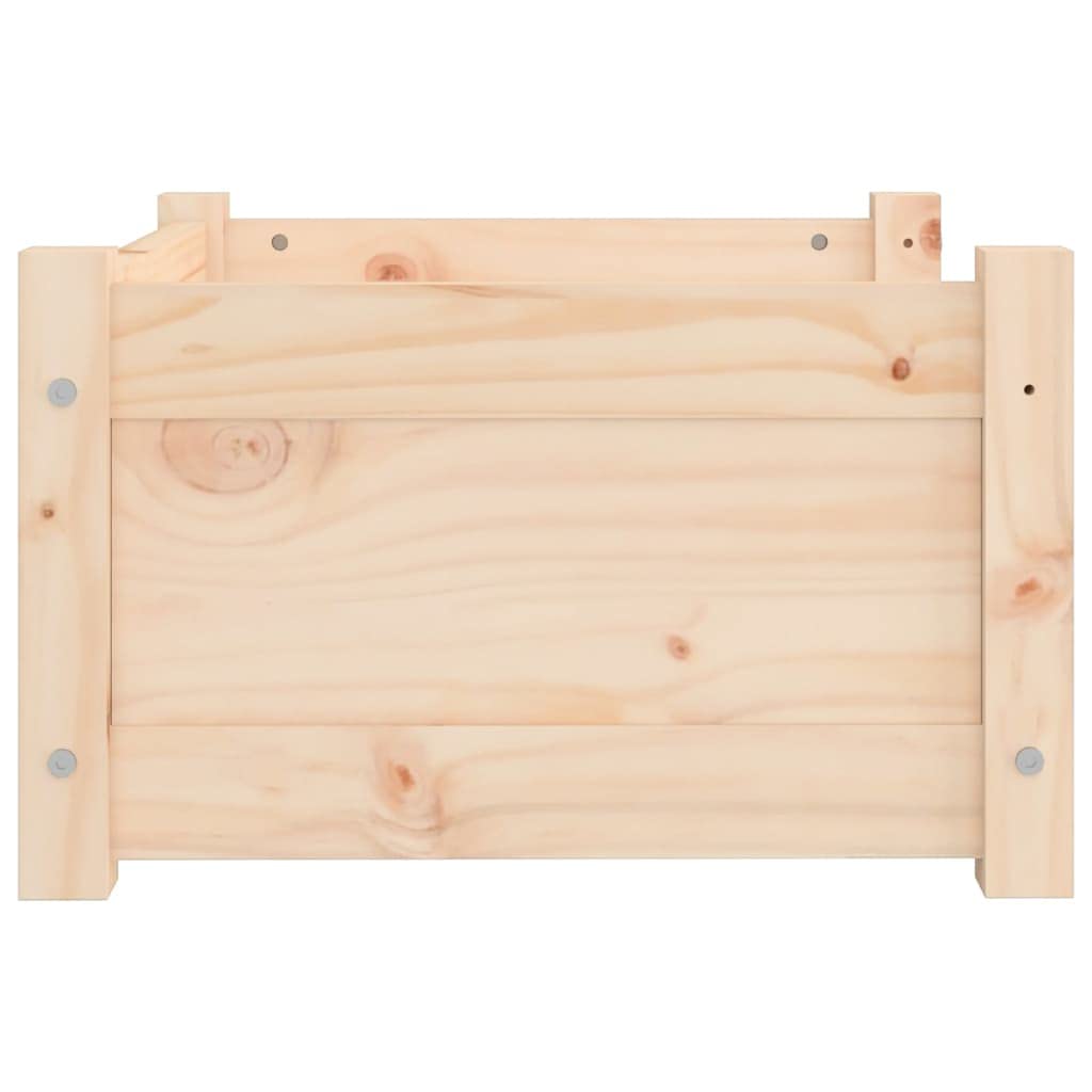 Cama para perro de pino macizo de 55,5 x 45,5 x 28 cm, antideslizante, resistente, con cojín para perros desenfundable y acogedor, ideal como cama para cachorros y lugar de dormir para coche