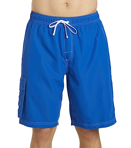 Sporti Men's Hybrid Cargo Swim Trunk4