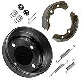 Powersports Replacement Parts for Brake Drum & Shoe For CLUB CAR Gas & Electric 1995-up DS & Precedent Mod-C33C-37025