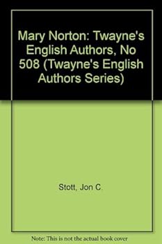 Hardcover Mary Norton (Twayne's English Authors Series) Book