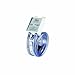 Dwyer Slack Tube Series 1211 Handy Roll-Up Manometer, Pressure Range 6-0-6"WC