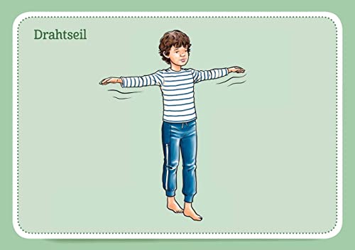 30 Faszientraining-Bildkarten für Kinder: Übungen für Beweglichkeit und Stabilität. Gute Körperwahrnehmung durch die Stärkung des Bindegewebes. Für ... und innere Balance. 30 Ideen auf Bildkarten)