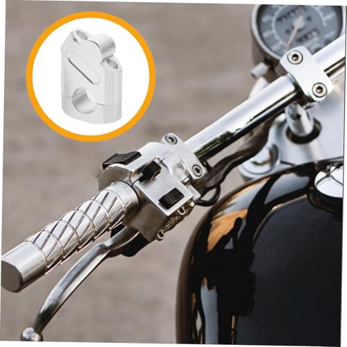 Réhausseur guidon ajustable en aluminium CNC taillé dans la masse