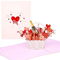 Happy Valentines Day Daughter Card Sailboat On The Horizon Valentine Pop-Up Card And Sentiment Set For Valentines Card For Daughter From Dad - View #10