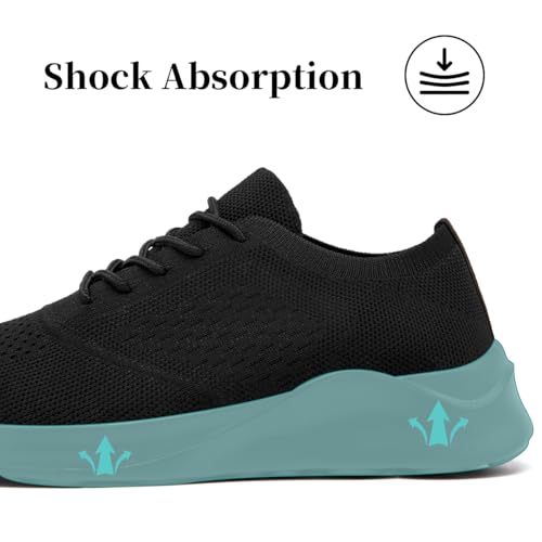 Women's Walking Tennis Shoes Running Sneakers Non Slip Athletic Workout Gym Casual Shopping Lightweight Breathable Mesh4