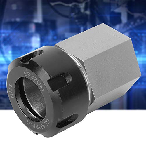Collet Block, Set - Hex Collet Block, Square Collet Block, ER32 Collet Block Chuck Collet Holder for Lathe Engraving Machine(Hex) - Image 3