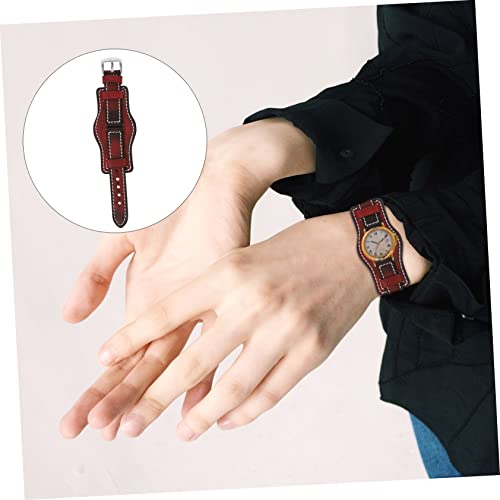Montre hommes bracelets hommes en cuir style rétro classique