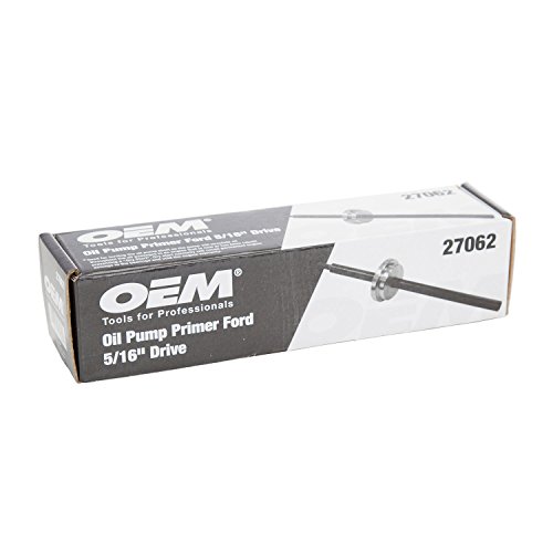OEMTOOLS 27062 Ford 5/16 Inch Hex Oil Pump Primer, Distributor Priming