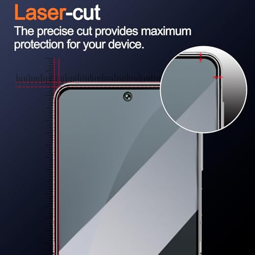 Image of Ferilinso 3 Pack Screen Protector for Samsung Galaxy Z Flip 6 / Z Flip 7 FE