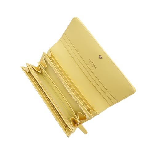 Women's Long Wallet with Zipper2