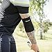 Back on Track Classic Elbow Brace 2-Way Stretch 1200 with Welltex Technology, Black, Medium