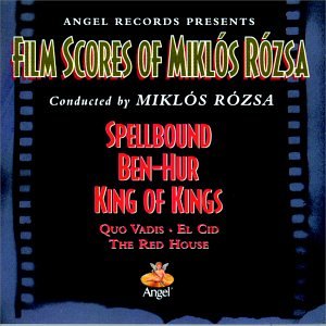 Spellbound: Conducts His Film Scores [Audio CD] Rozsa, Miklos