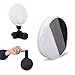 Meking 12 Inch (31cm) Gray Card Portable Softbox Multi-Function Diffuser for Speedlight Flashlight
