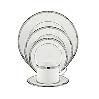 Algopix Similar Product 15 - Lenox Westerly Platinum Bone China