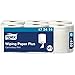Produktbild Tork 473414 Mehrzweck Papierwischtücher für das M2 Innenabrollungspendersystem / 2-lagiges stabiles Papier in Weiß / 6 x 150.8 Meter