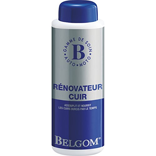 Belgom 10.0500 Rénovateur Cuir, 500 ML