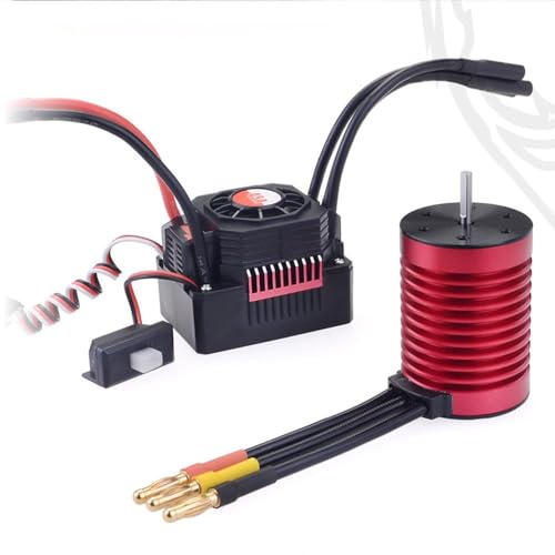 Moteur sans balais étanche F540 3000KV avec ESC pour rouler par tout temps