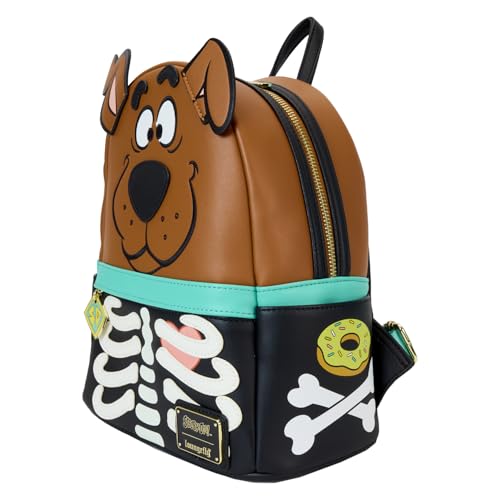Loungefly Scooby Doo Skeleton Glow Mini Backpack3