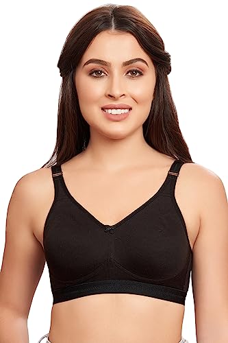 Image of MAROON 419 Women Cotton Blend Long Lasting Magical Lift T Shirt Bra Non-Wired and Non Padded, Seamless and Full Coverage