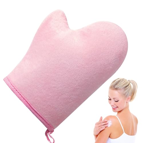 Crema - Glove de sí mismo | BodyLotion con Self -Tanner | Aplicador lavable de máquina con ayuda de Ultra -Like -Like para mujeres MOUSSE MOUSSE