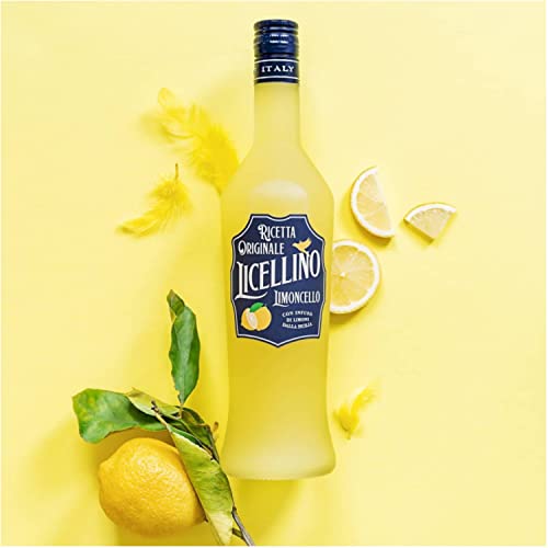 Licellino Limoncello Zitronen Likör Liquer Italien » BeerBrands.de
