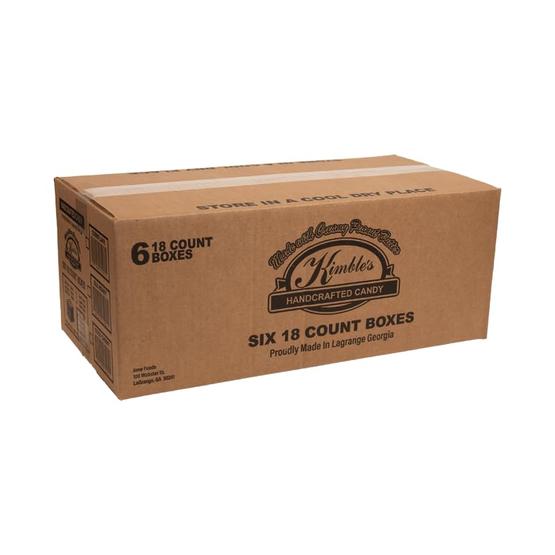 Kimble's Chewy - 108 count (108 Count, 2/2/2 - Ole Honey, Cornflake, Cocoa Chewy Bars)