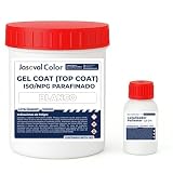 Jasoval Color Gel Coat para Barco, Piscina y Superficies de Fibra de Vidrio - Gel...