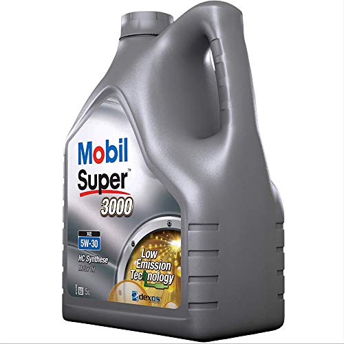 Mobil Super 3000 XE 5W-30, 5L - Image 4